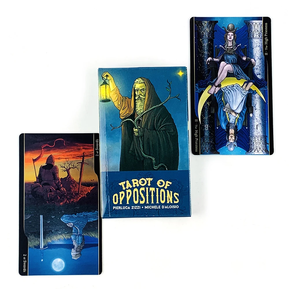 12X7CM Tarot Of Oppositions Ca - Book Party Games บทวิจารณ์และราคา