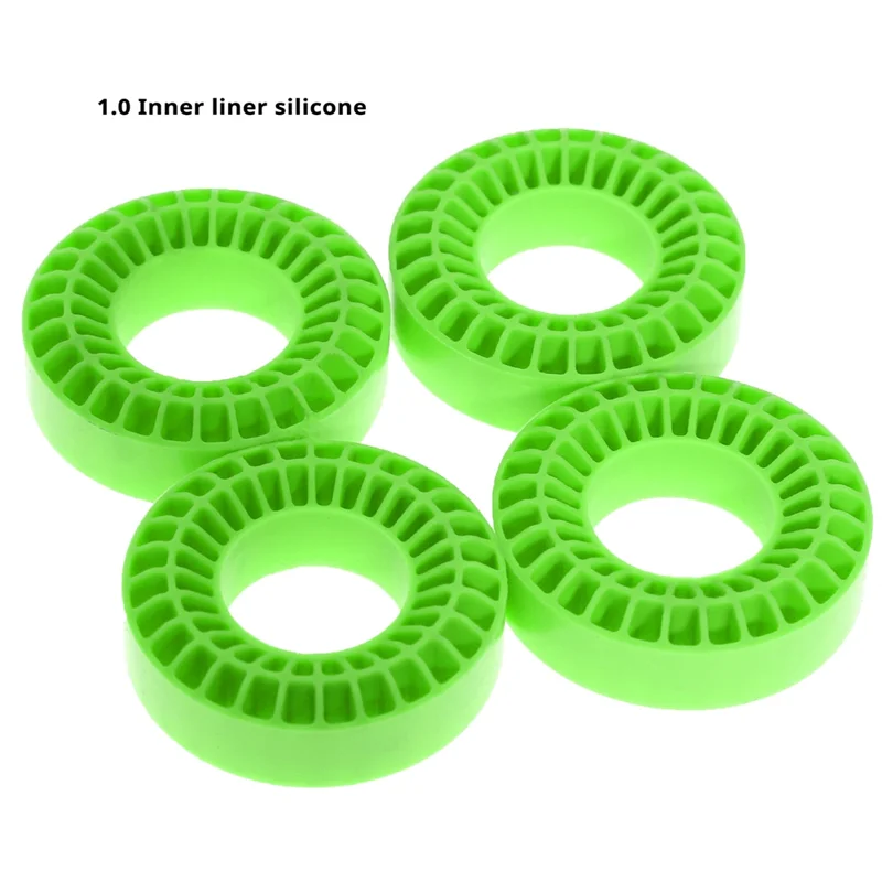 

ABJF-1.0In Tires Soft Silicone Anti Foams Insert 52Mm Sponge For 1/18 1/24 RC Crawler Car Axial SCX24 FMS FCX24 TRX4M Parts