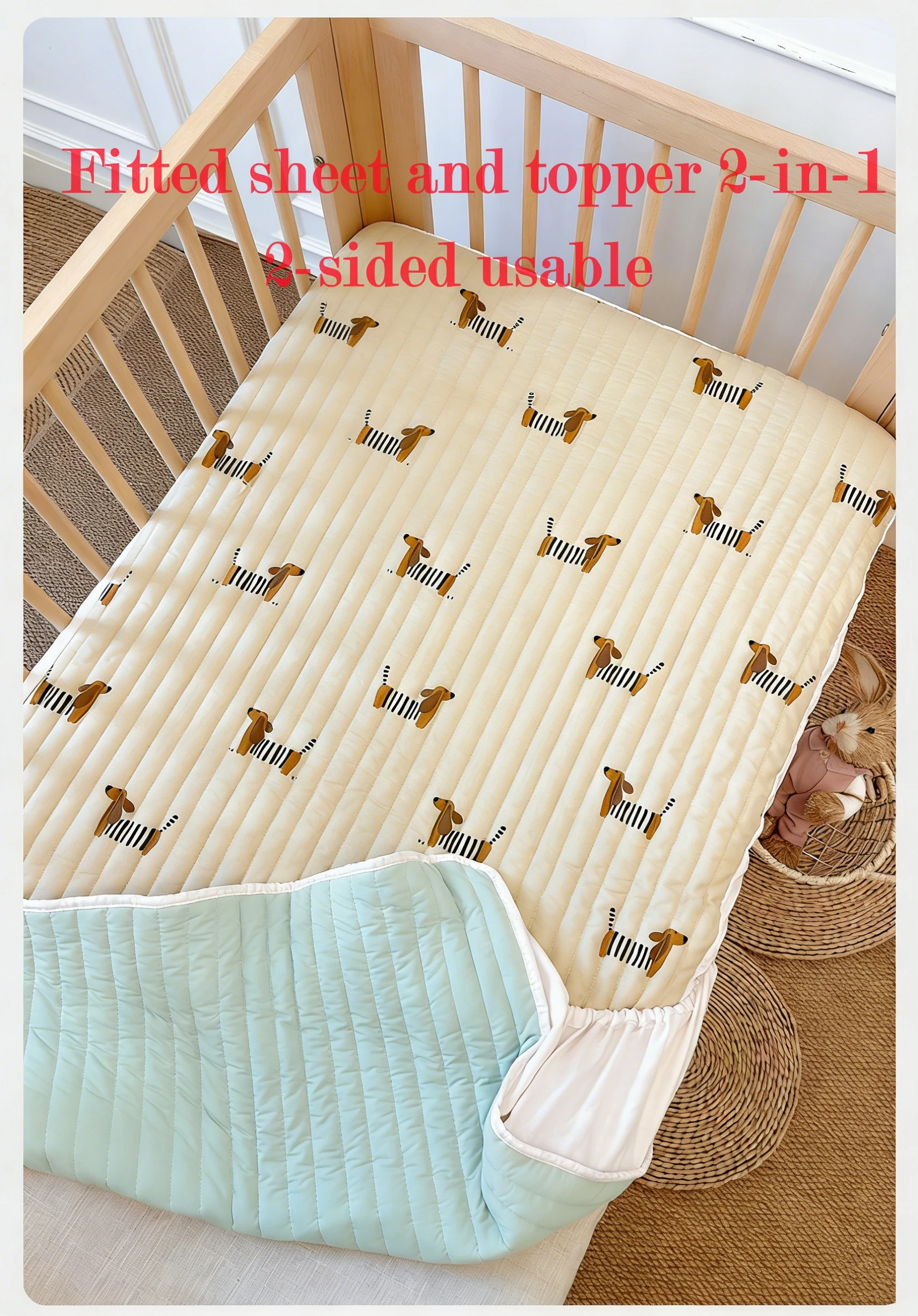 

Новая простыня-чехол для новорожденных, защитный чехол для детской кроватки, простыня для люльки, съемный защитный чехол для матраса