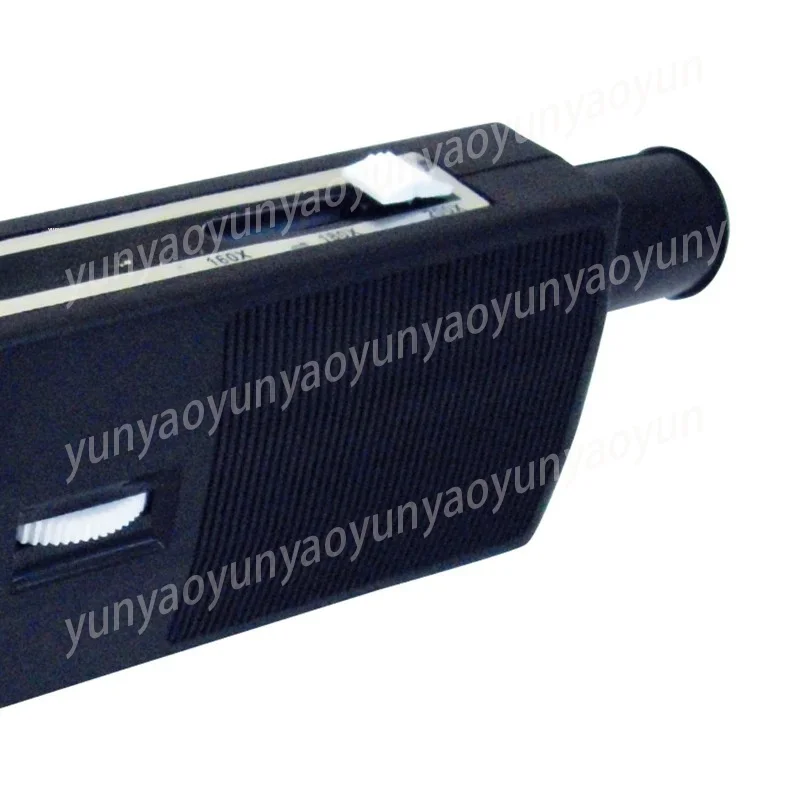 200X Handheld Optical Fiber Check Microscope Portable Magnifier Tool Model 8PK-MA009