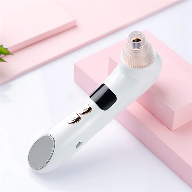 TAIGH-Visual Black Remover Macchina per la pulizia profonda del viso Punti neri e rimozione dell'acne Ventosa elettrica per punti neri riscaldata