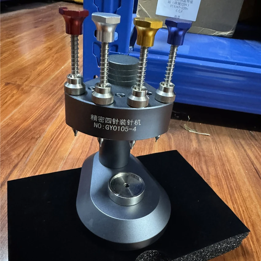 LHO105-4 Precision 4 Position Watch Hand Setting Tool Watch Needle Installation Tool Watch Hand Fitting Tool for Watch Repairing