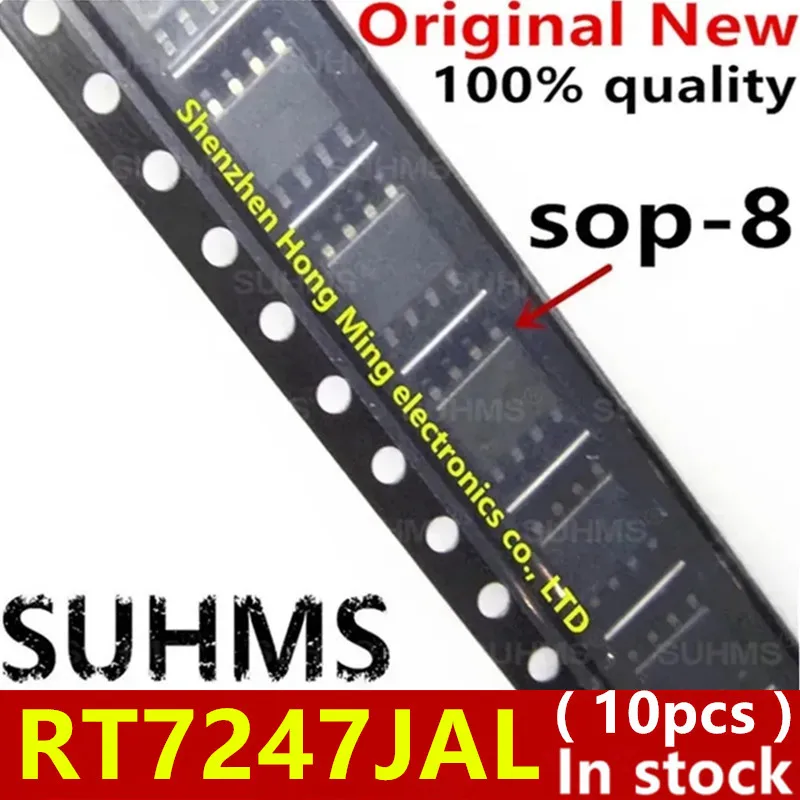 

(10piece)100% New RT7247JALGSP RT7247JAL RT7247 sop-8
