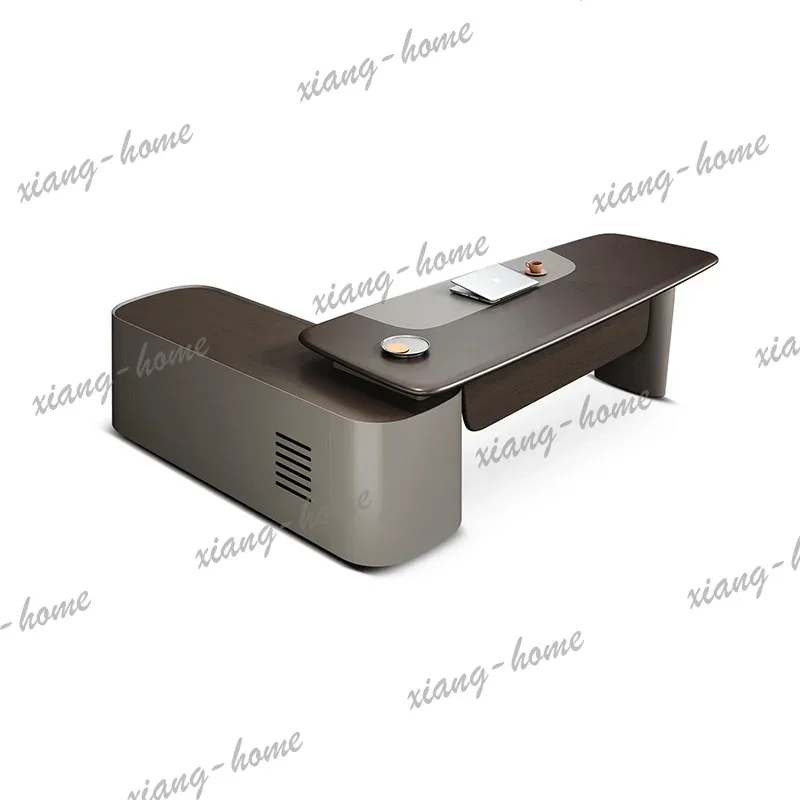 Factory Direct Drawers Ladies Aesthetic Office Desk Executive Big Craft Modern Office Desk Laptop Conference Mesa Escrivaninha F