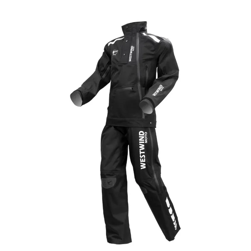 New Genuine 3th Split Cycling Suit with Storage Bag, Rainproof, Windproof and Breathable