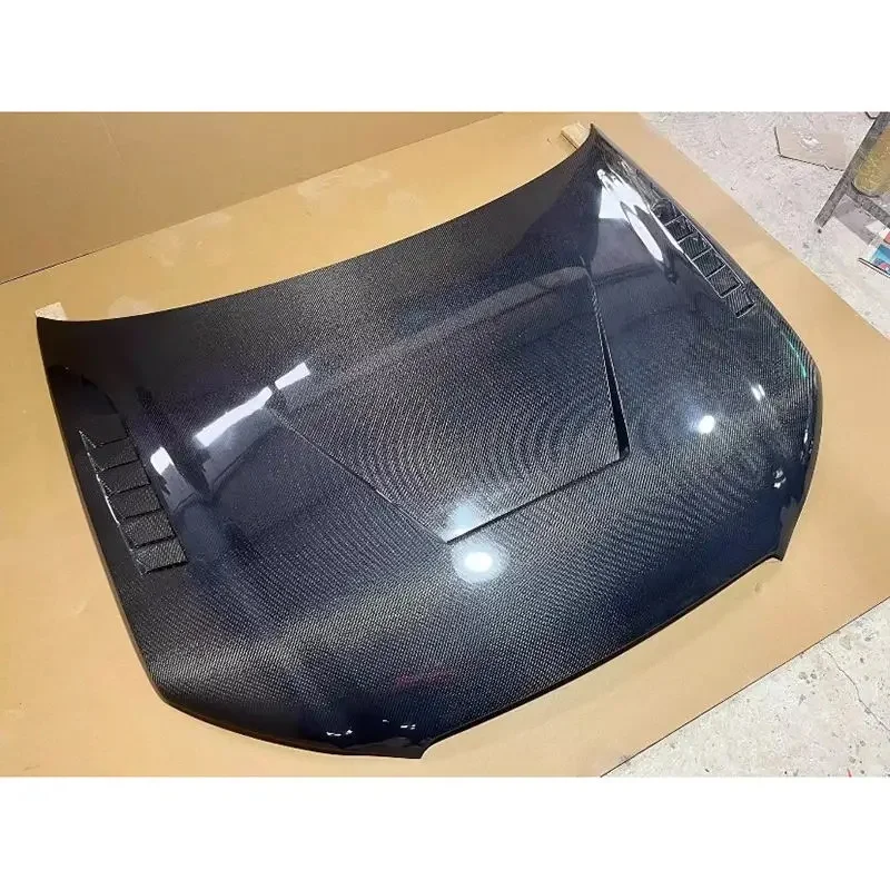 High Quality 100% Fully Tested Real Carbon Fiber Engine Hood Exterior Upgrade Parts Fit Audi A3 S3 RS3 2009-2012 Sport Compact C