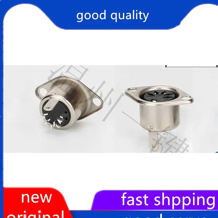 

10 шт. оригинальный новый DSCT-5-19m большой разъем для клавиатуры DIN интерфейс S терминал 5-контактный MIDI пятижильный разъем «мама»