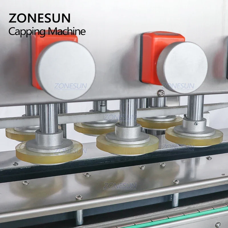 ZONESUN High Speed Automatic Dropper Sprayer Beverage PET Glass Bottle Capping Machine