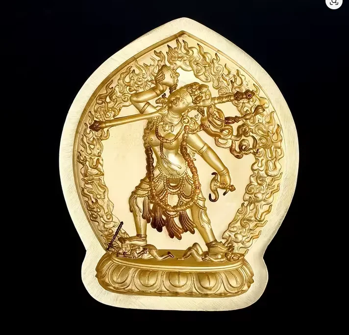 Copper Brass SkyDancers vajrayogini tsatsa mould Buddha statue Tibet buddhism mold
