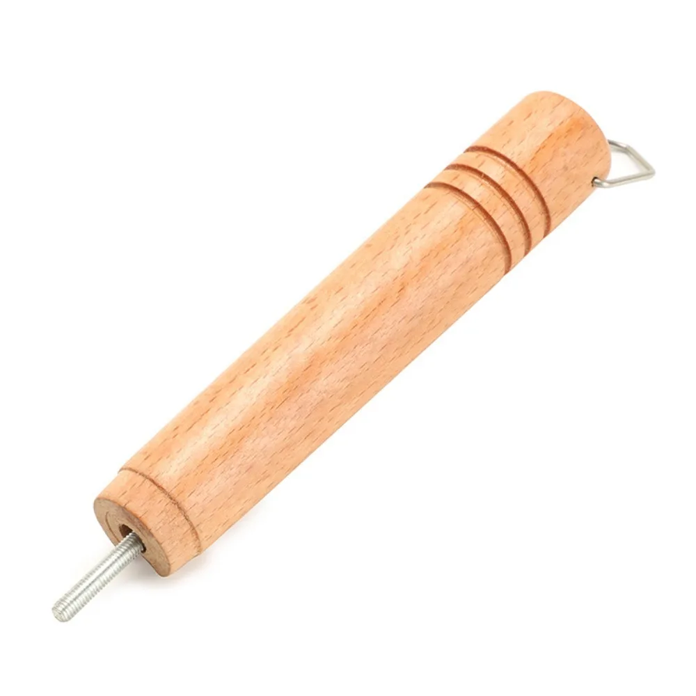 1PC Wooden Pan Pot Handle - For Different Pan Handle Replacement - Japanese Style Solid Wood Handle Accessories