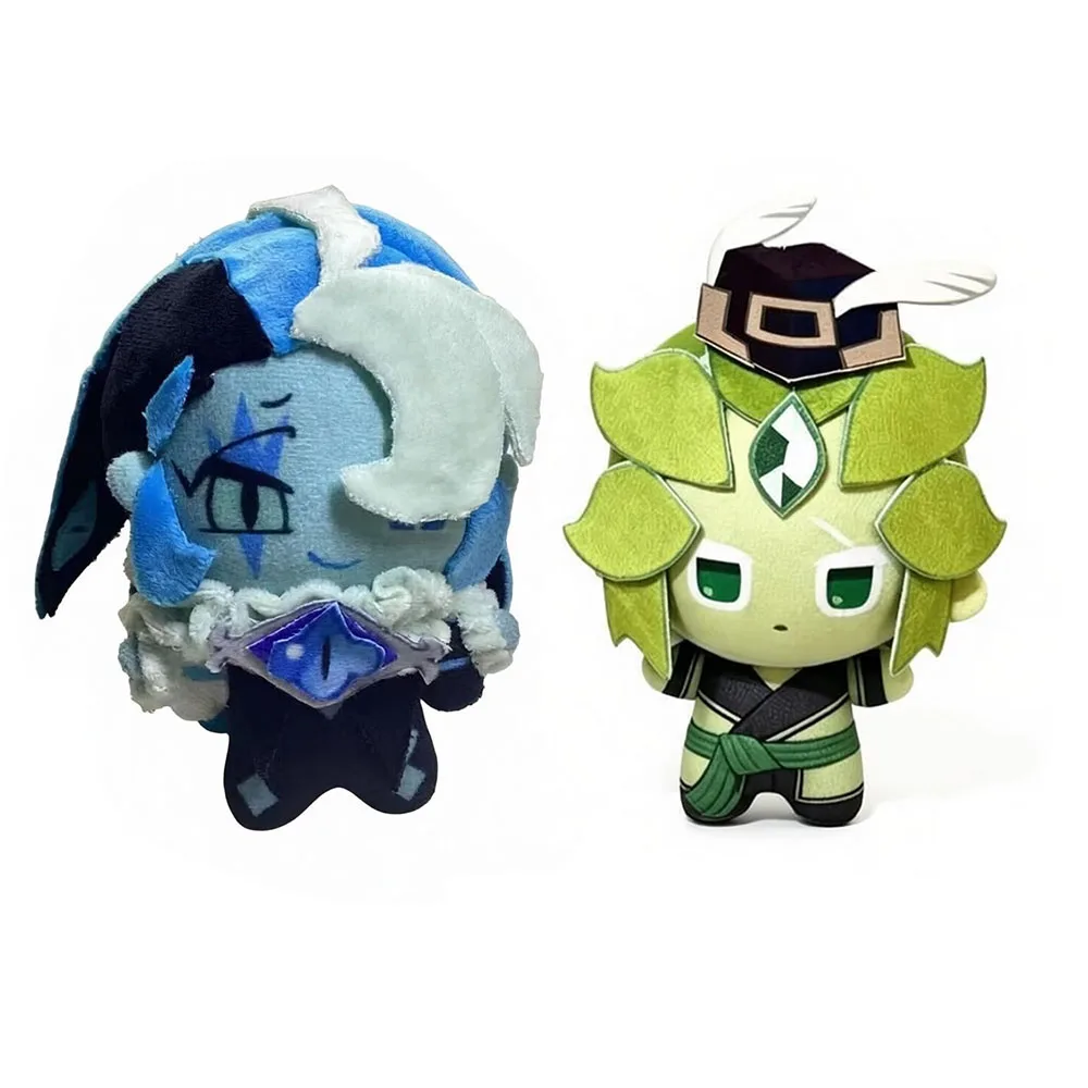 Fire Spirit Wind Archer Cookie Plush Doll Halloween 10cm Run Kingdom Shadow Stuffed Toy Pendant Doll Present XMAS Collect Gift