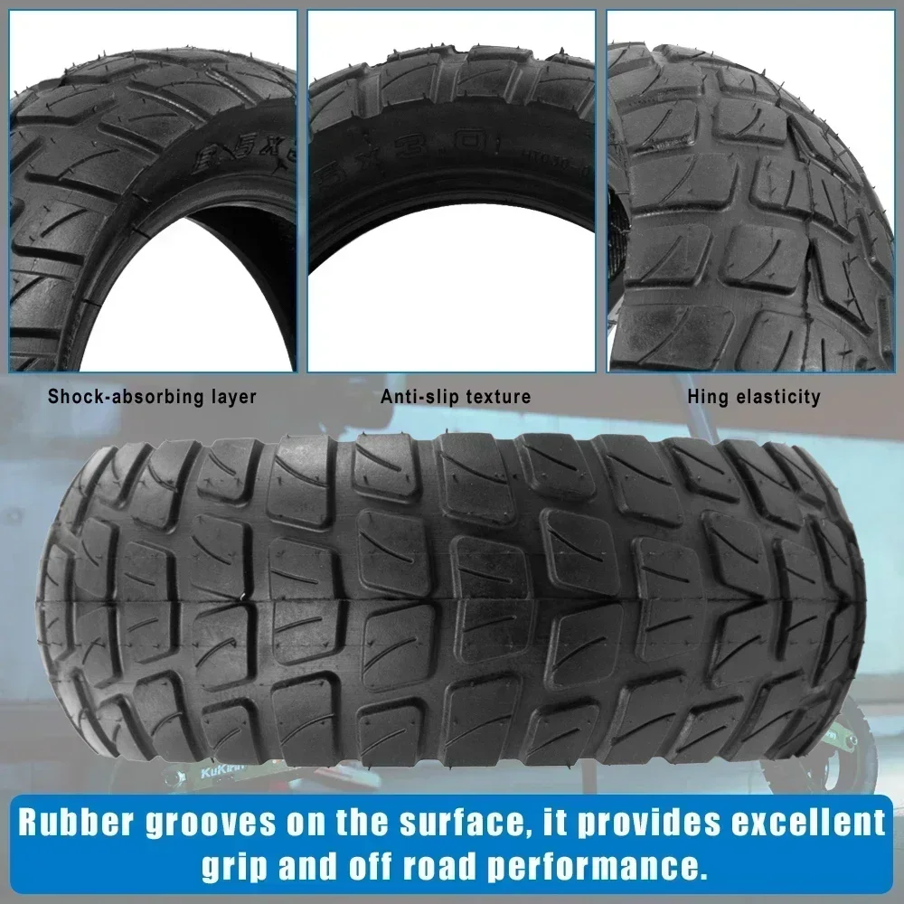 8,5x3,0 Off-Road-Reifen Innen-Außenrohr Kamera 8,5 Zoll Luftreifen für Vsett 8 9 Zero 8 9 /Kugoo Kirin G2 Pro Elektroroller – Detail 3