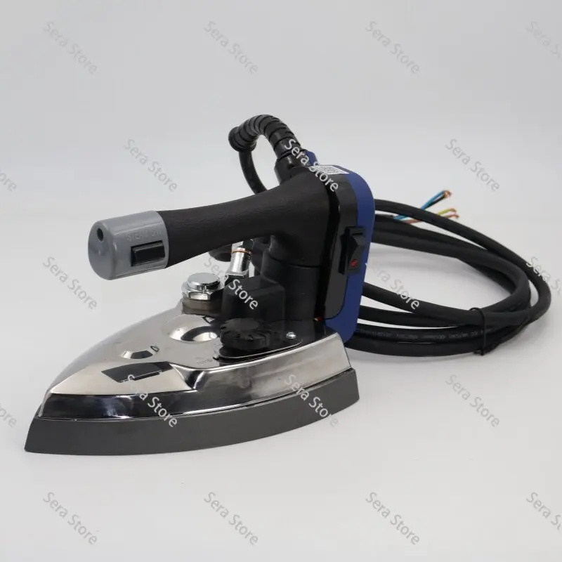 Stainless steel base industrial clothing steam iron STB-200