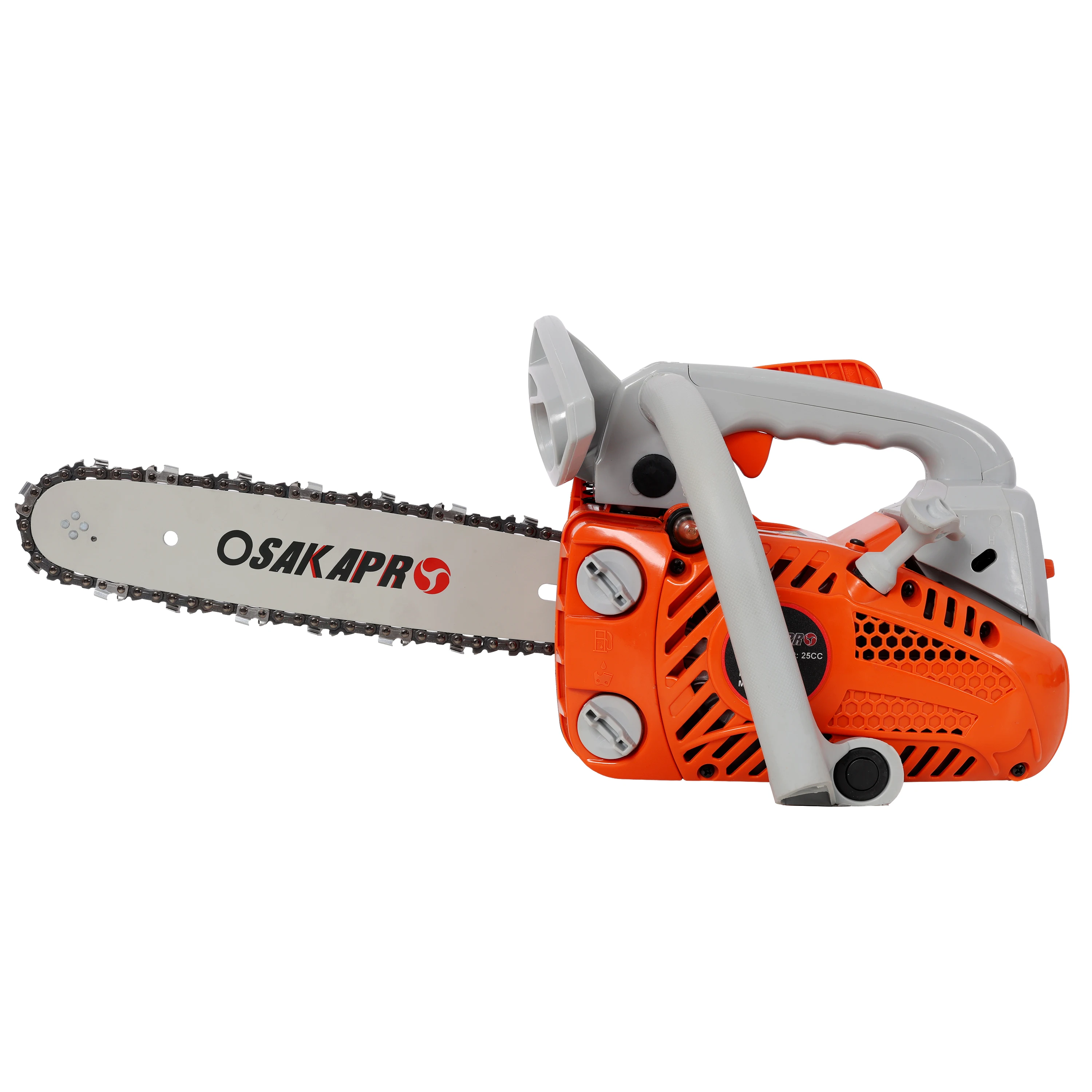25cc Gas Powered Chainsaw 12 Inch, 2-Stroke Gasoline Chain Saw EPA Compliant with Storage Bag for Tree Pruning Wood Cutting