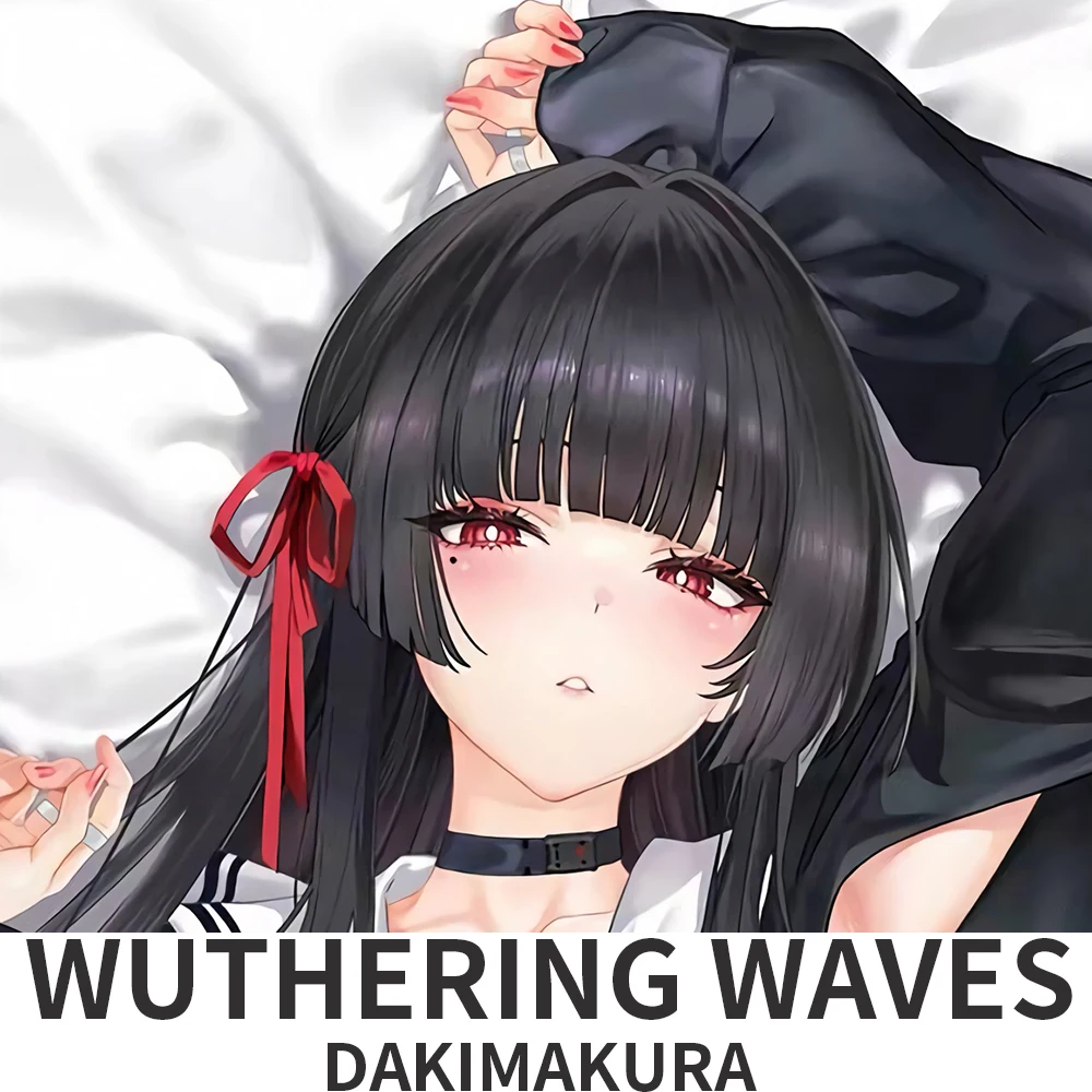 

Чехол для подушки-дакимакуры «Ветра на Камптоне» с Кучиба Чисой, аниме-подушка для обнимания