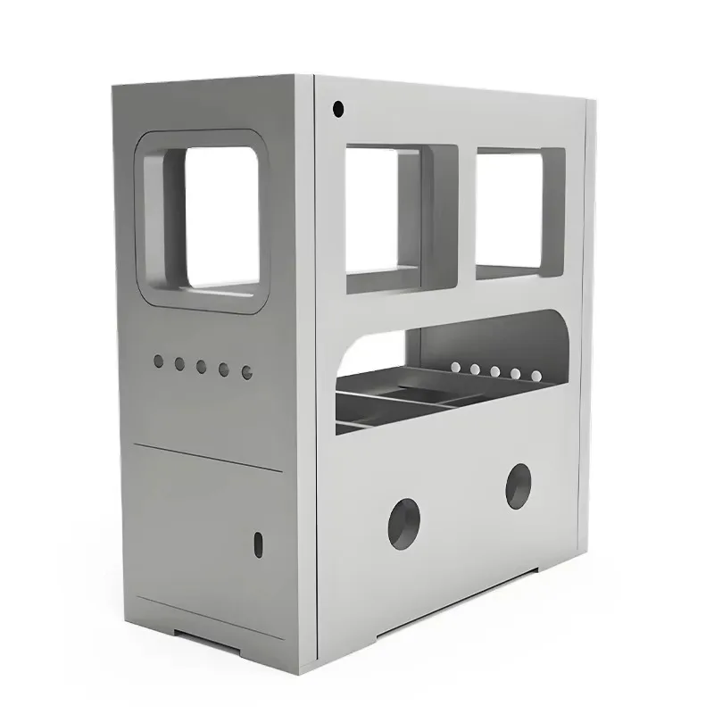 Non-standard machinery equipment chassis cabinet shell parts metal processing custom sheet metal processing factory