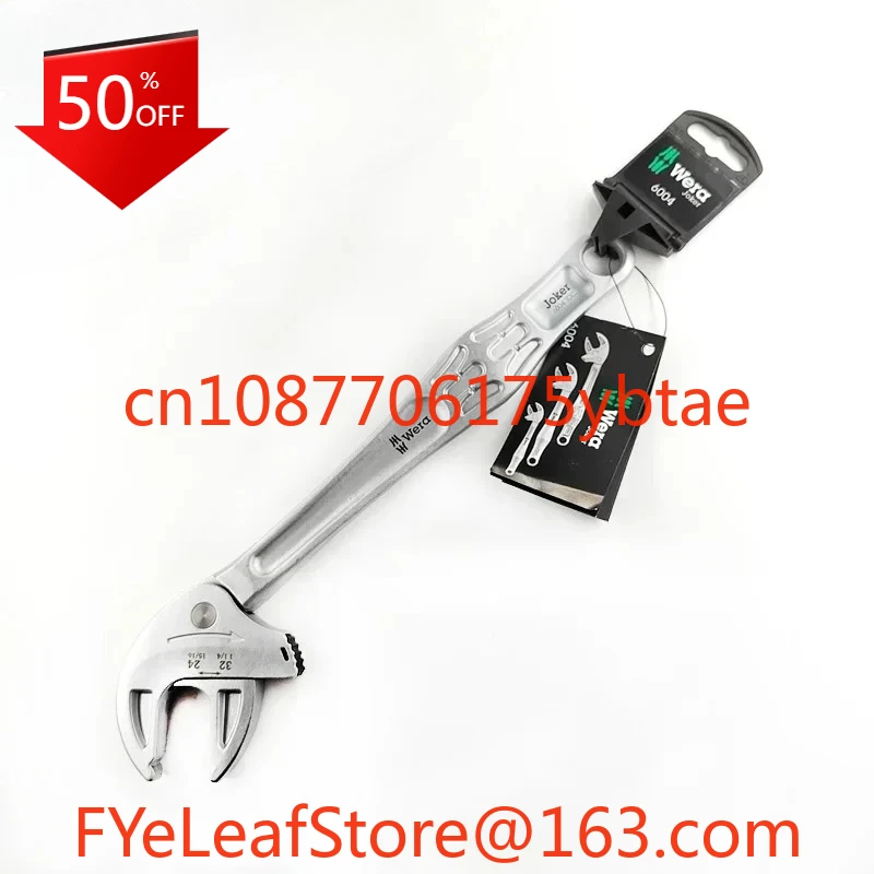 مفتاح ربط مفتوح السقاطة ذاتي الضبط S/M/L/XL/XXL