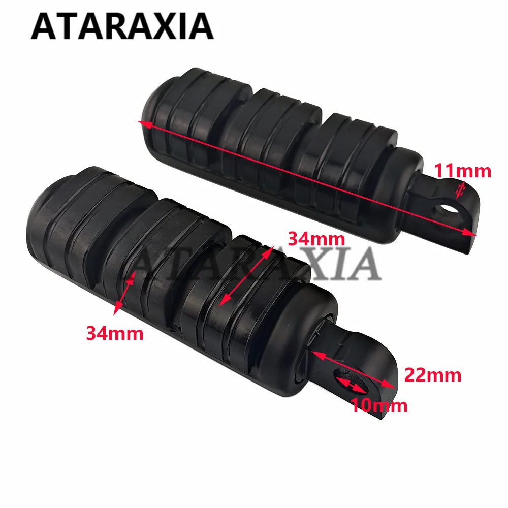 Motorcycle Highway Pegs Foot Pegs Rests Pedals Footrests Front Rider Floorboards For  For Harley Softail FXST Dyna FX XL883 1200