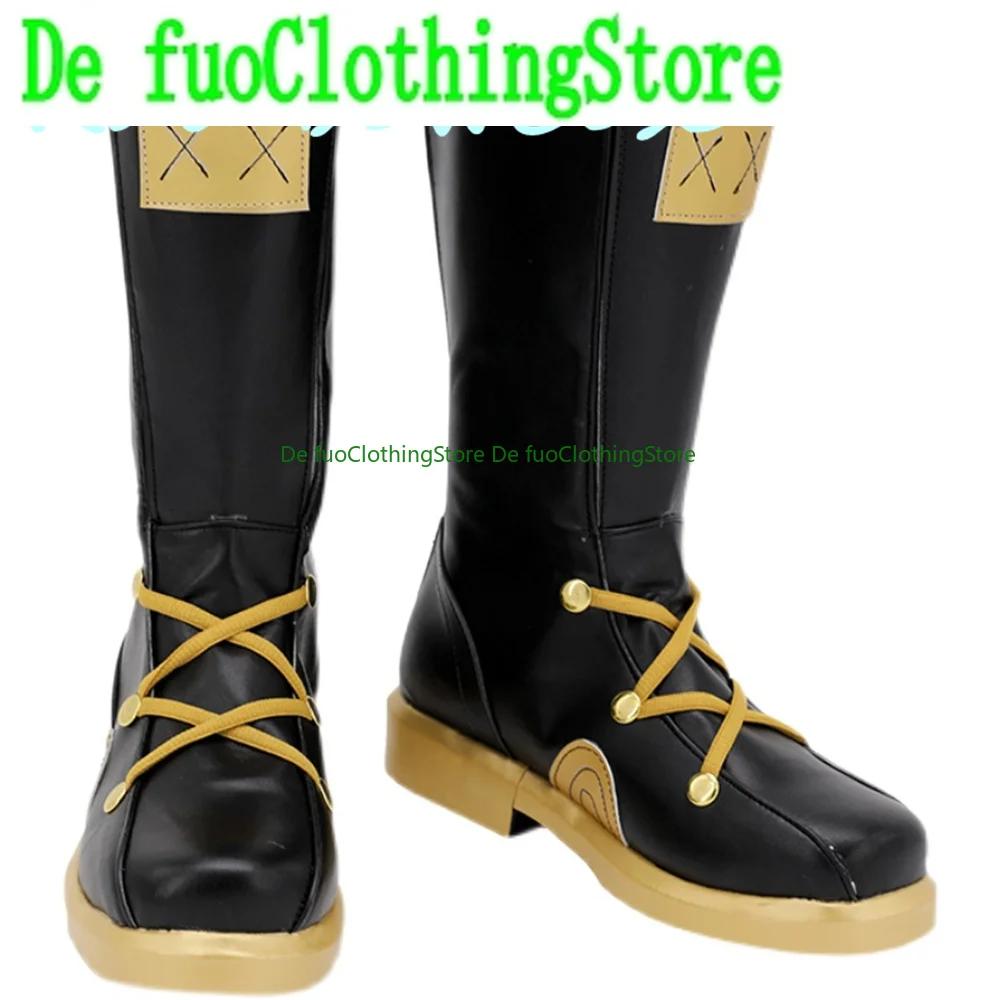 أحذية فاينل فانتسي XIV FF14 G المالية تيا ناها التأثيرية أحذية لعبة أنيمي الهالوين Defu متجر أحذية الملابس #3