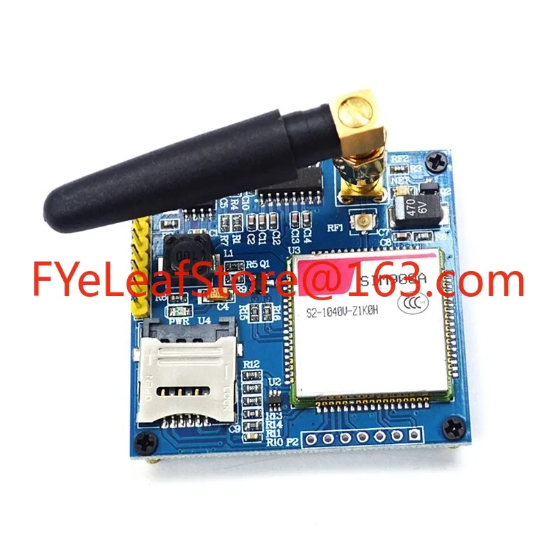 

SIM900A module, SMS, development board GSM GPRS STM32 wireless data transmission board