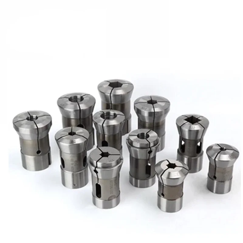 0640 640 Type Hexagon Hole CNC Instrument Lathe Collet Hex Hole Spring Steel Chuck Collet Machine Tool Fitting