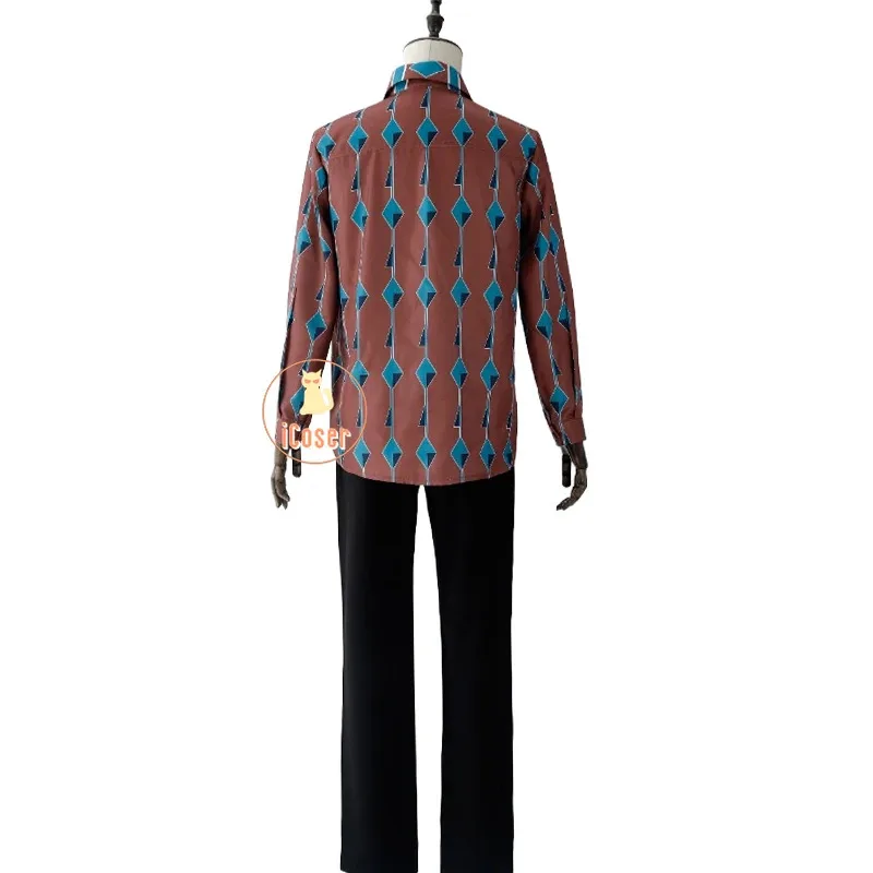 Anime Days Yoichi Nagumo Cosplay Costume Wig Beige Trench Coat Shirt Assassin Taro Sakamoto Halloween Party Women Mena;6'x,9;y'