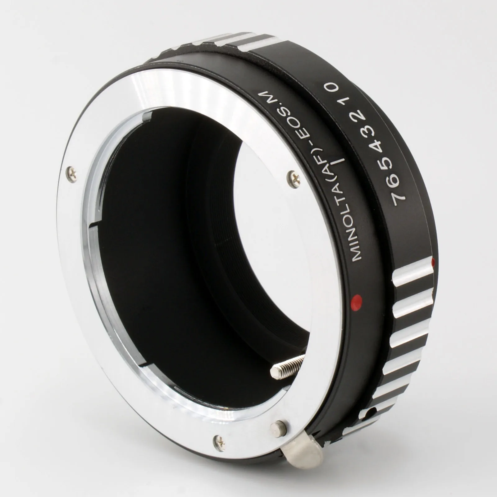 Фотоадаптер для объектива Sony Alpha Minolta AF MA к камере Canon EOS M M100 M50 EF-M