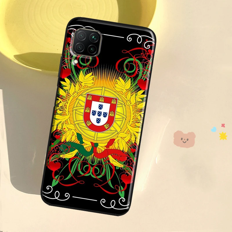 Casing cetak paspor Portugal untuk Huawei Honor X8 X7a X8a X9a 50 70 90 Magic5 Lite P20 P40 P60 P30 Pro Nova 9 sampul