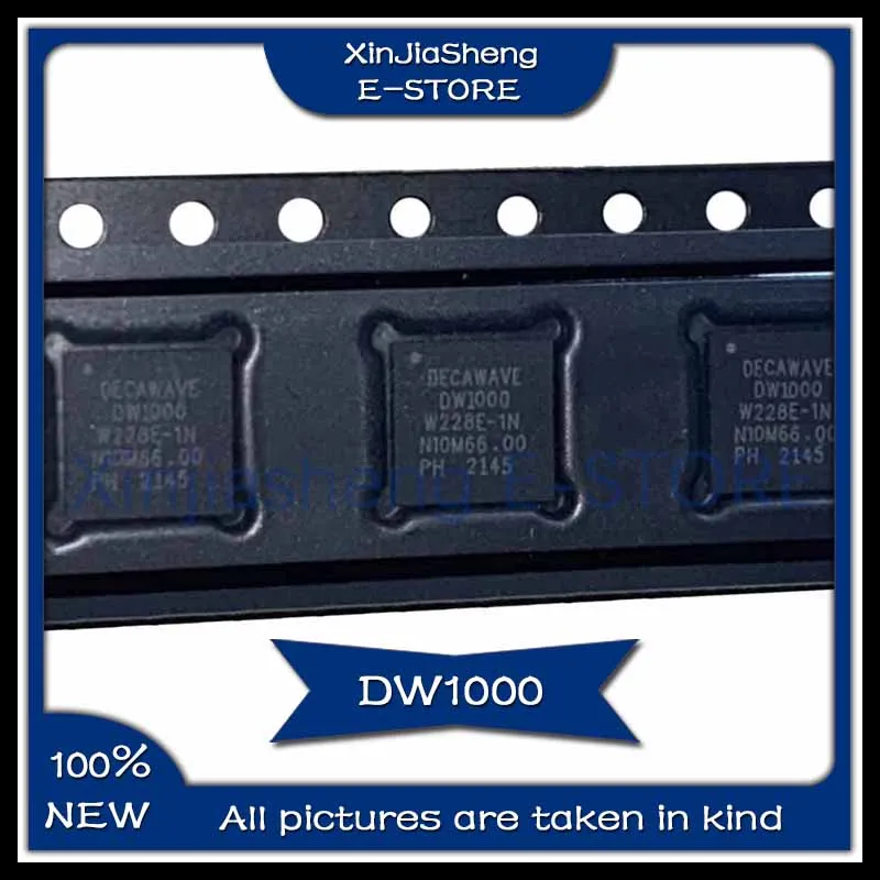 sell well DW1000 2PCS/LOT QFN48 Radio frequency IC high precision chip New Original IC Chip In Stock QFN48 DW1000