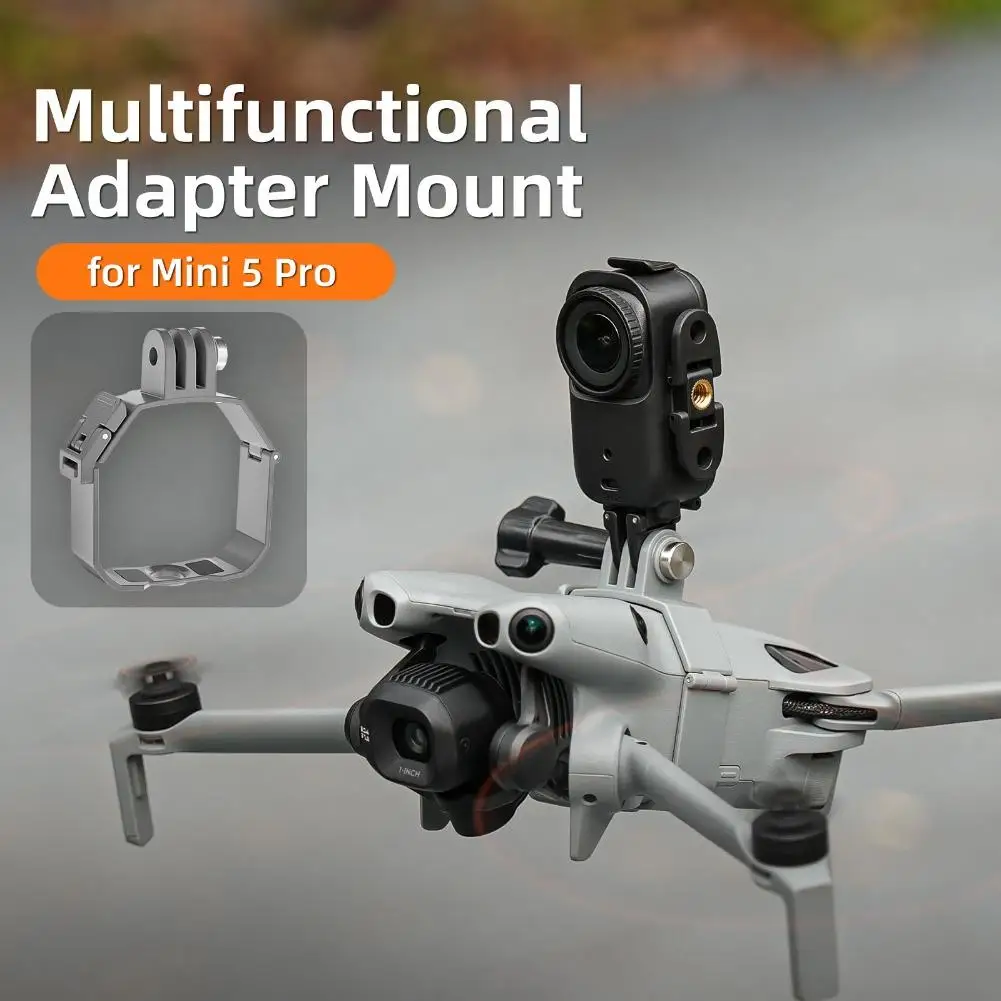 كشاف/أضواء ستروب لـ Dji Mini 5 Pro، متوافقة مع الأجهزة مثل Insta360 Go 3s/Go 3، Go Ultra، Osmo Nano Hosts #3