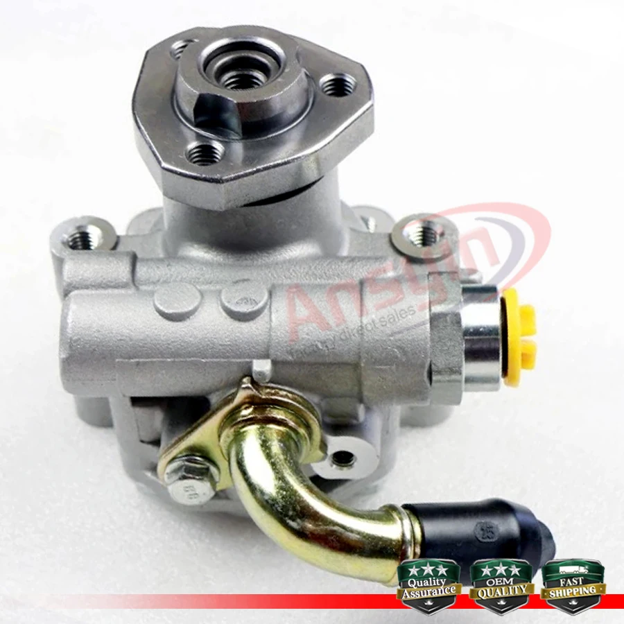 Free shipping Power Steering Pump For Volkswagen Transporter 1.9L Multivan V Crafter 30-50 2.5L 7E042254