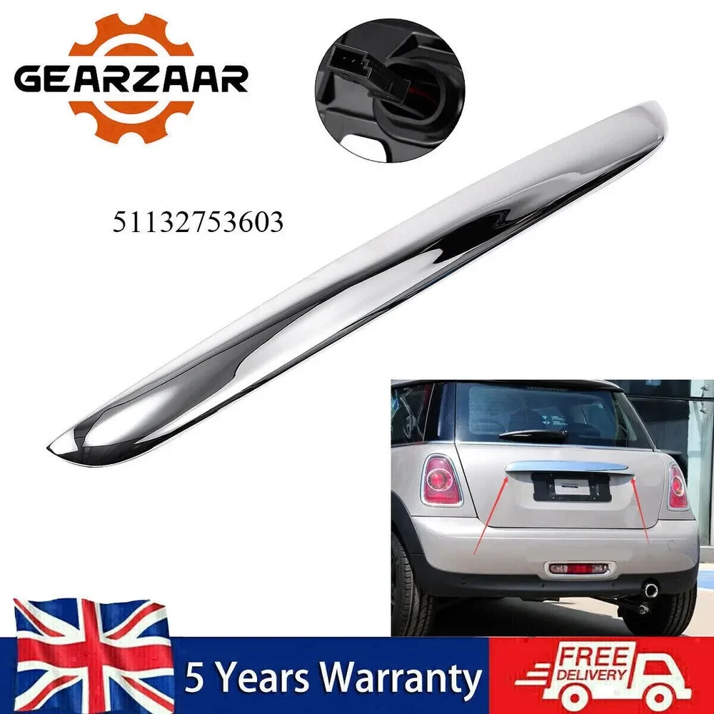 Rear Trunk Boot Handle Grip Lid 51132753603 For BMW Mini Cooper R55 R56 R57 R58