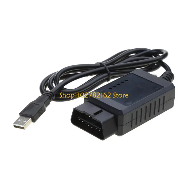 

547B Car Auto OBD2 Diagnostic Tool Elm 327 USB Chip Code Reader Hs CAN/MS CAN Switch with Switch to Hide CH340T Car
