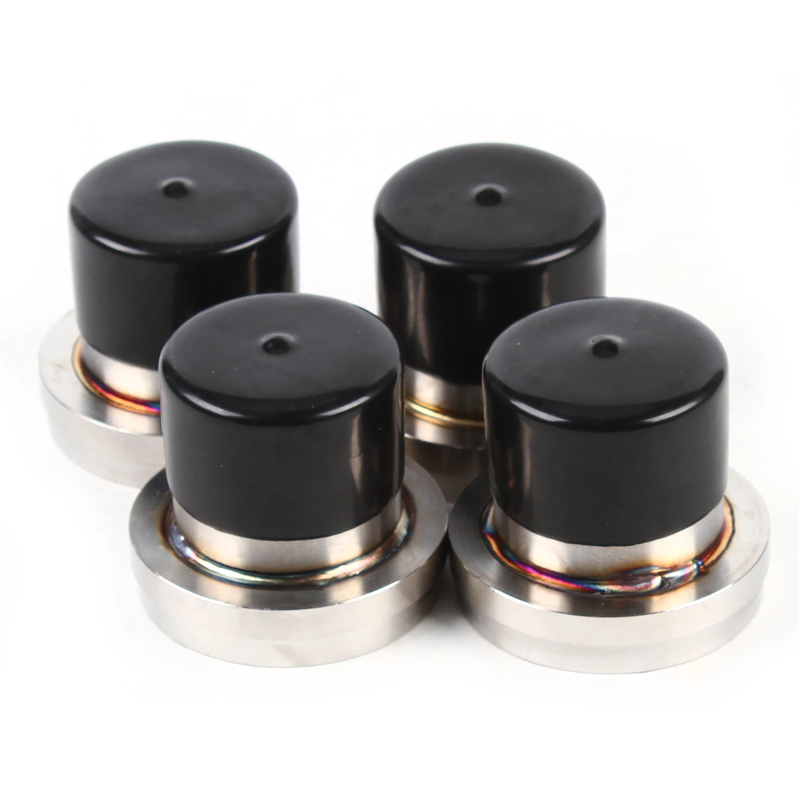 Stainless Steel Boat Trailer Bearing Protector, Prevents Water and Dust, Compatible with 4-5 Bolt Hubs, Grease Indicator Ring