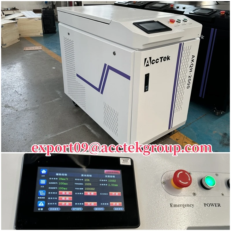 

1000watt fiber laser cleaning machine rust removing anti rust Lazer cleaner price Customized 2kw 3kw Portable 3-in-1 Welder