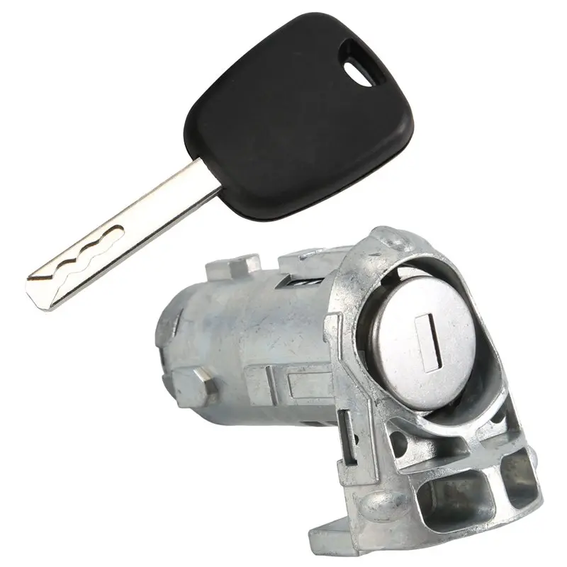 Stable-Car Front Left Door Lock Cylinder With Key 7701209836 For Renault Fluence Kangoo Master III Trafic III Clio III