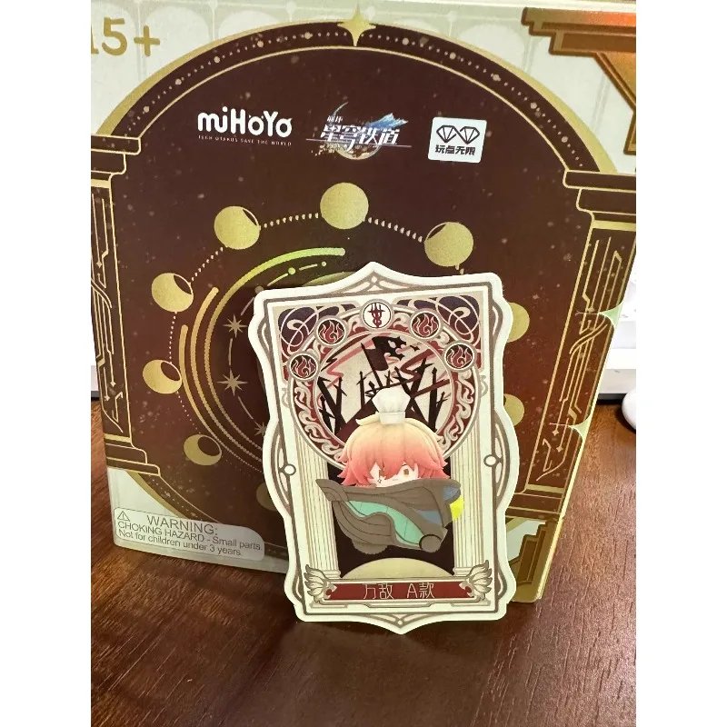 

Honkai Figure Star Rail Jarilo Xianzhou Luofu Herta Blind Box Children Gift Toy