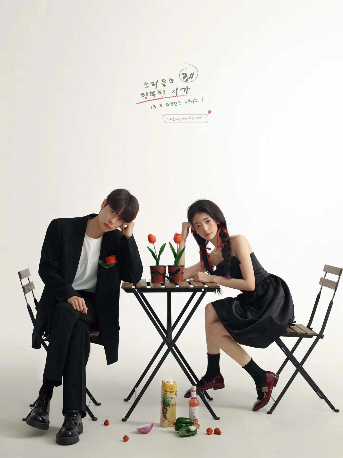 

Couples Wedding Dr Photoaphy Clothing Korean Sle Fre Hepburn Bla Dr Dr Formal Wear Daily Wear