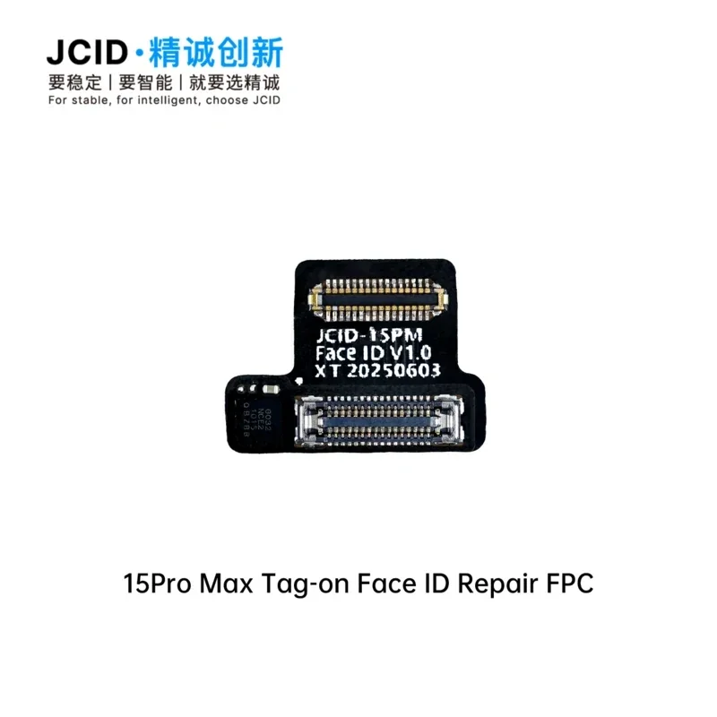 iPhoneXs ゴールド　【FaceID×】 JCID Face ID Flex Cable for iPhone X to 16 Pro Max