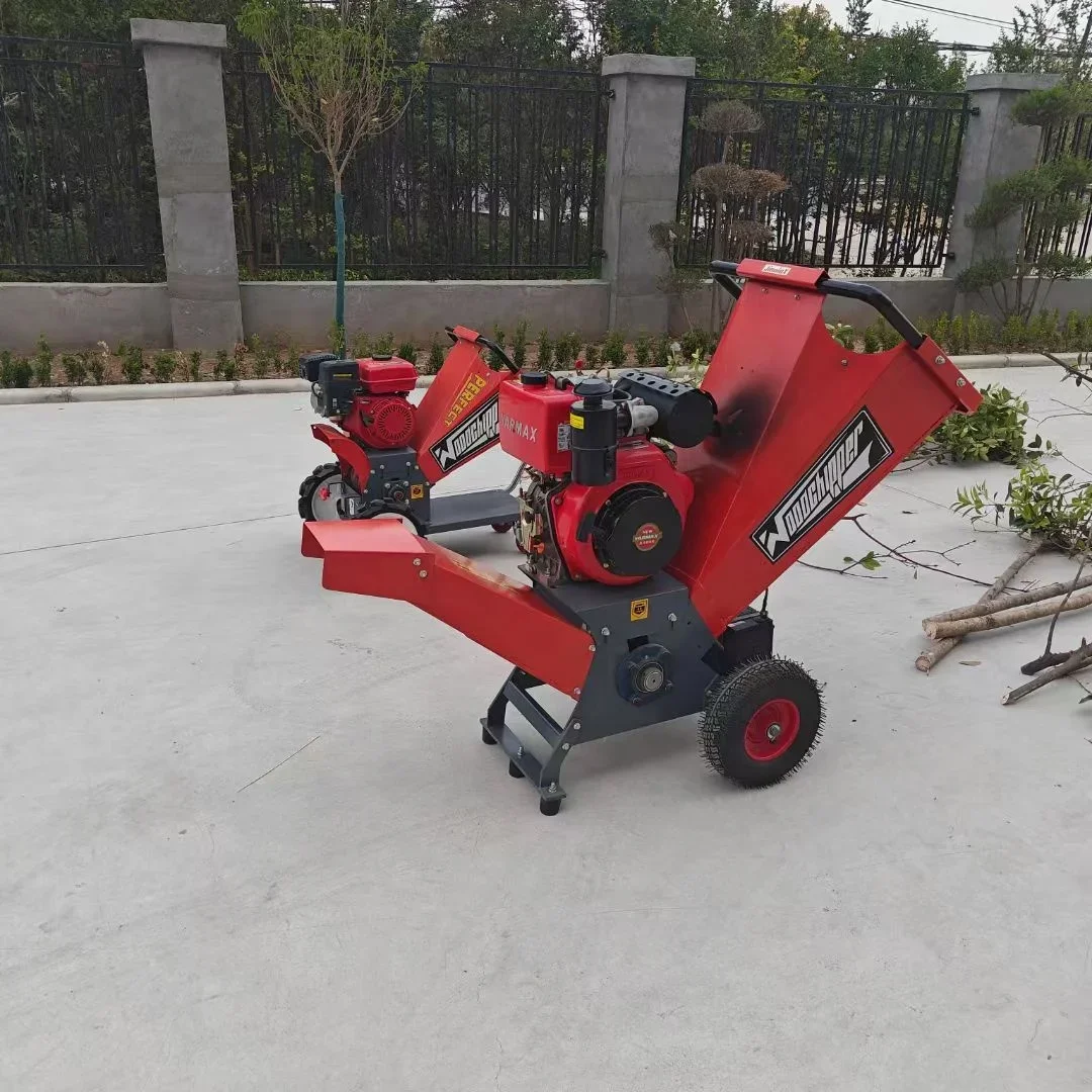 Wood Pellet Crusher Machine Wood Chipper Shredder Machine for Home and Farm Use