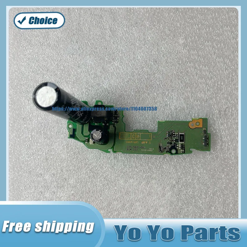 

98% New Used For Canon 60D Camera Mother Board Bottom Driver Board Flash Charging Board Parts Camcorder Repair Accessories