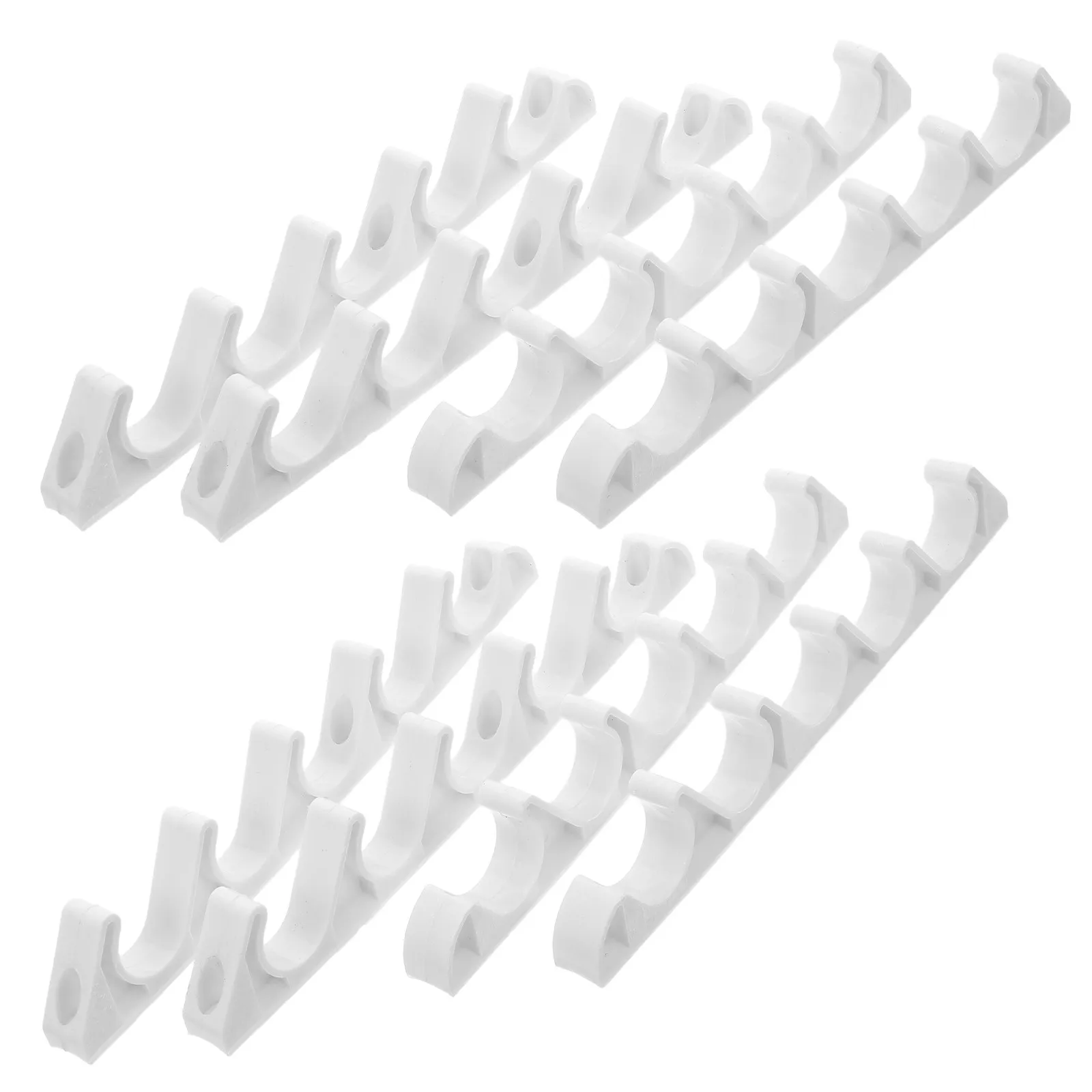 8Pcs Folding Chair Recliner Adjustment Bracket Nylon Five-Gear Clip Outdoor Camping Patio Garden Furniture Support view 4