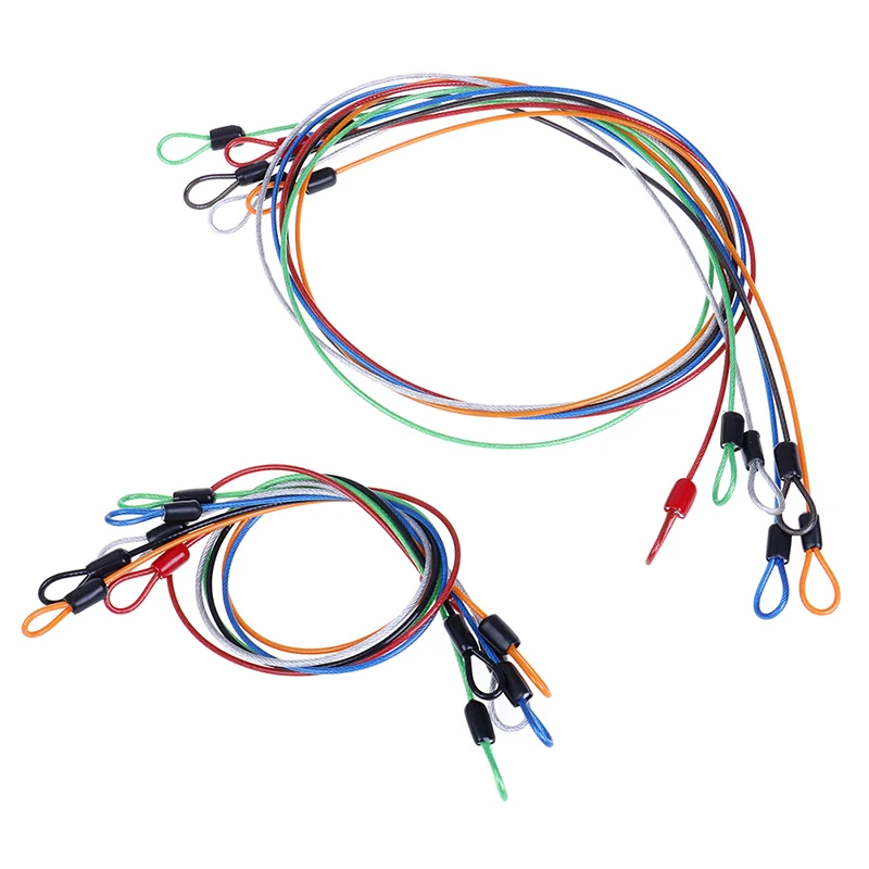 Cable Steel Wire Rope For Bike Lock Cycling Scooter Guard Security Luggage