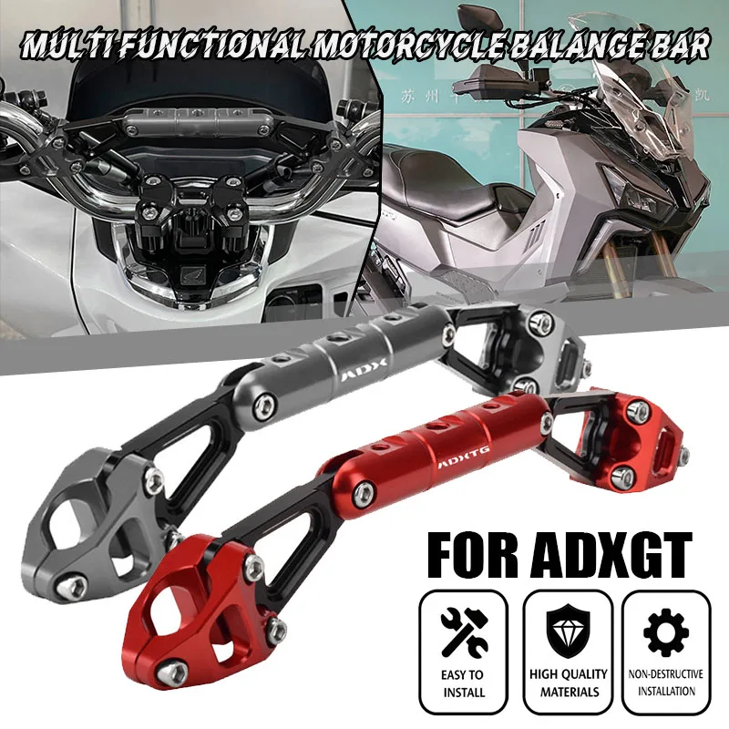 For SYM ADX125 ADXGT ADXGT400 ADX 125 TG 400 Motorcycle CNC Accessories Adjustable Multifunction Crossbar Handlebar Balance Bar