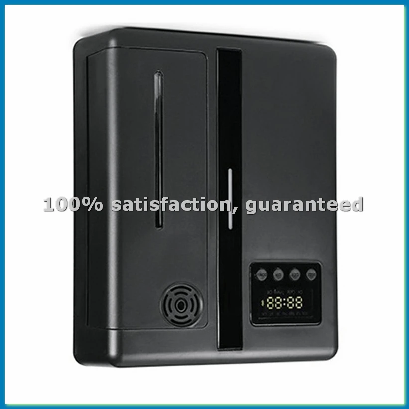 

Умный диффузор для эфирных масел 200 мл с таймером, идеально подходит для дома, отеля, офиса, вилка UK, черный - A09G