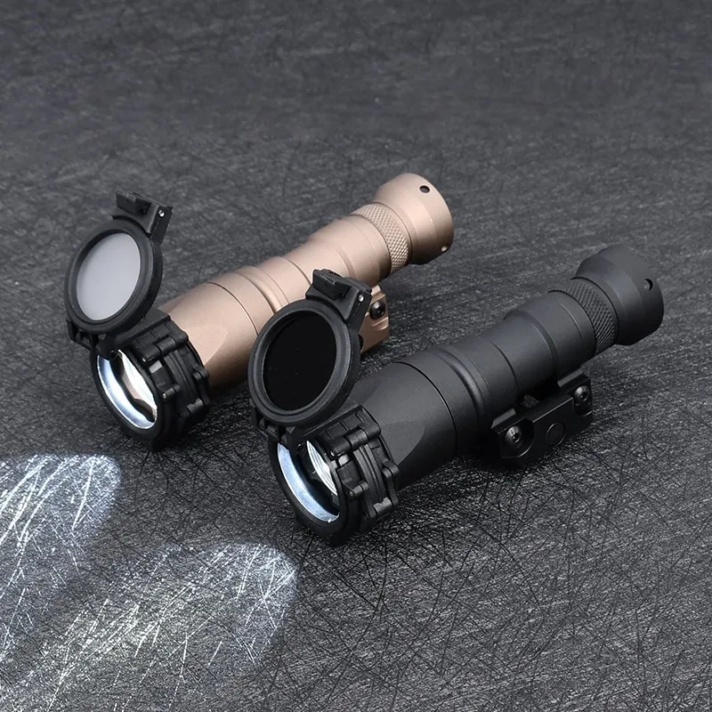 Airsoft Surefir M600 M300 Flashlight IR Filter Diffuser Lens Protector Cover Weapon Gun Scout Light Infrared Night Vision shade