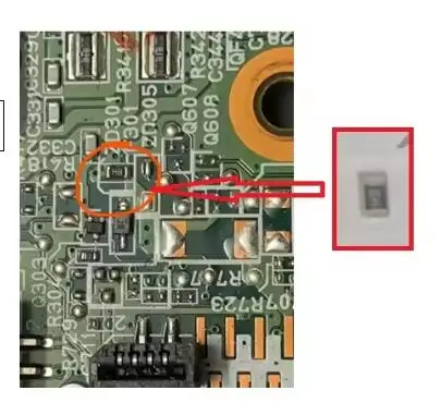 Para fusible de impresora e-pson HB FB SB ZD placa base F301 F801 fusibles