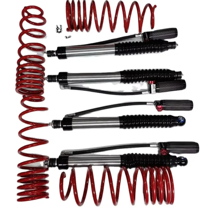 

SOARAP Manufactured Adjustable Off Road Shock Absorber for Landcruiser 80/ LC80