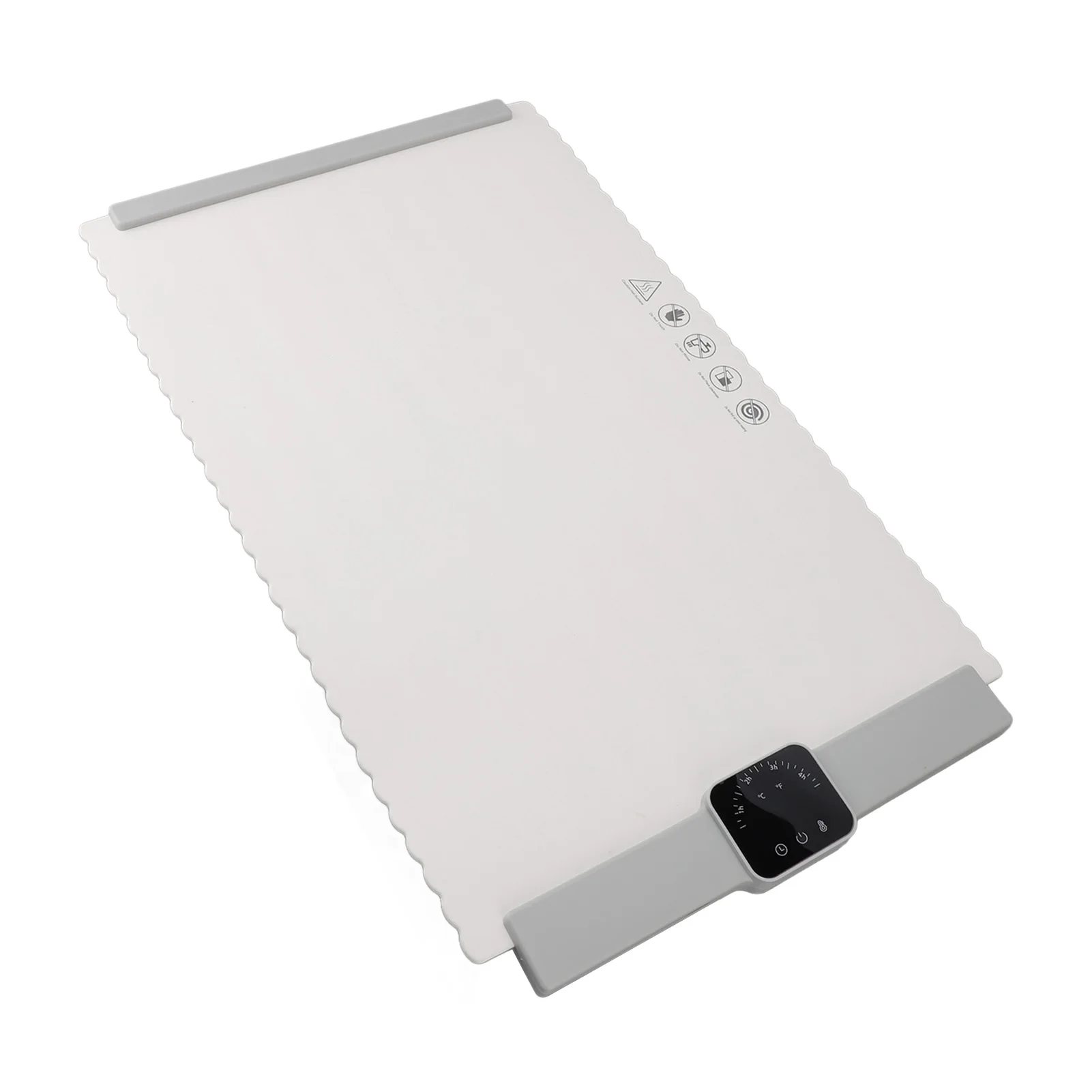 Wskins-Chauffe-aliments électrique enroulable avec affichage numérique, chauffage rapide, 5 réglages de température, minuterie 4, utilisation pour les fêtes, escalade 10s