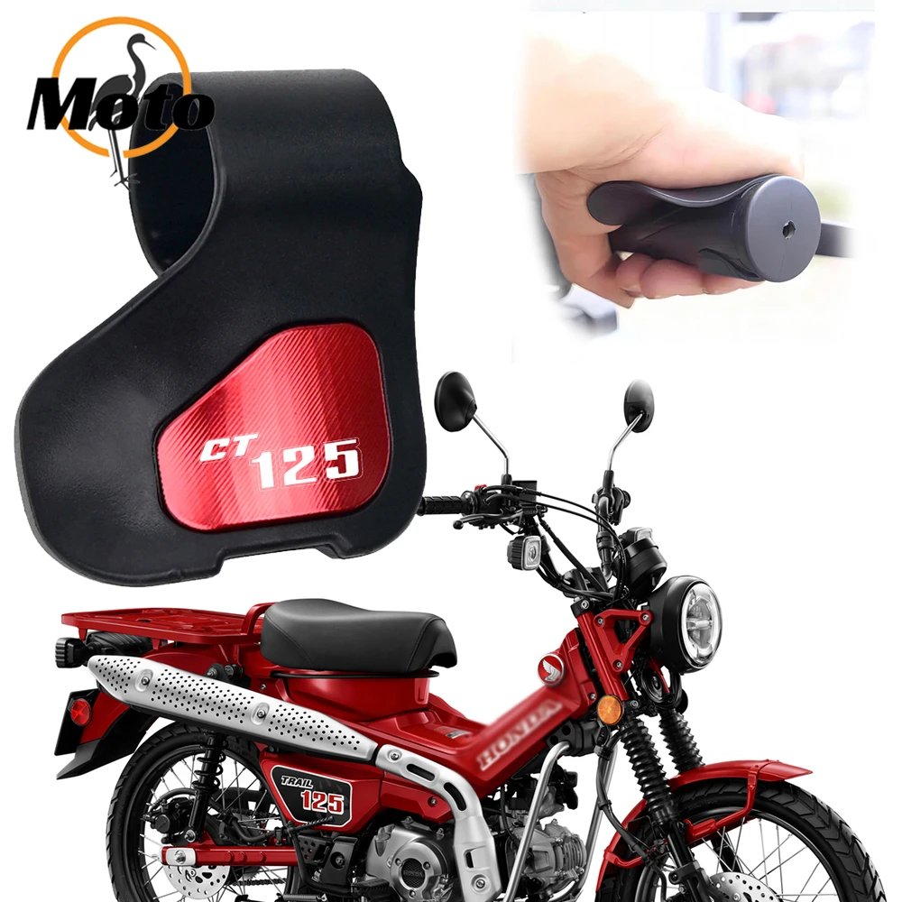 For HONDA CT125 CT 125 Hunter Cub 2012-2023 2022 CT125 Motorcycle CNC Aluminum Accessories Throttle Assistant Clip Labor Saver